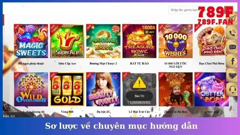 Sơ lược về chuyên mục hướng dẫn