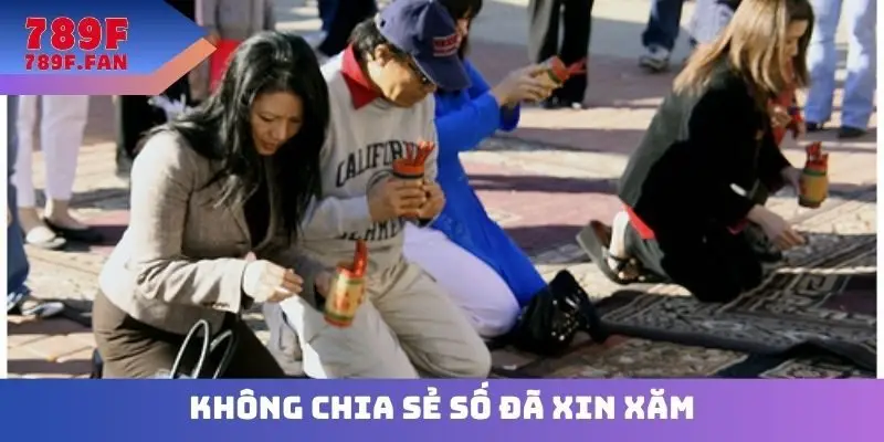 Không chia sẻ số đã xin xăm